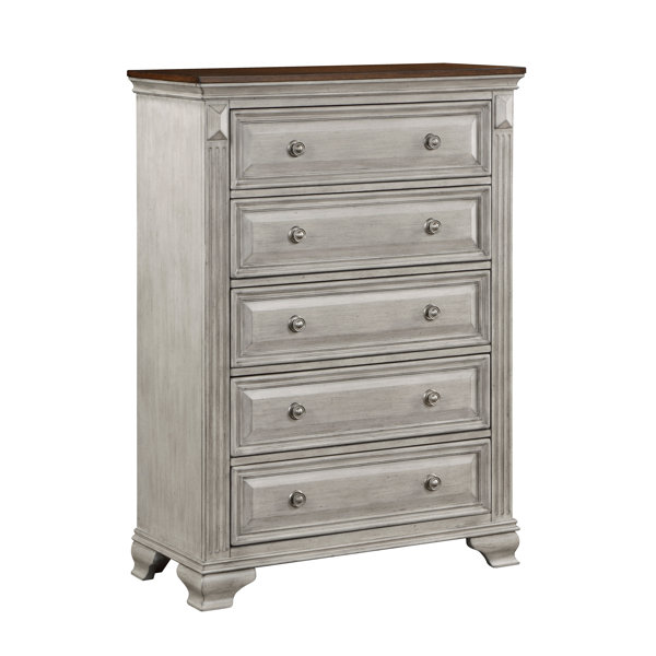 Alcott Hill® Kenton 5 Drawer Dresser Wayfair